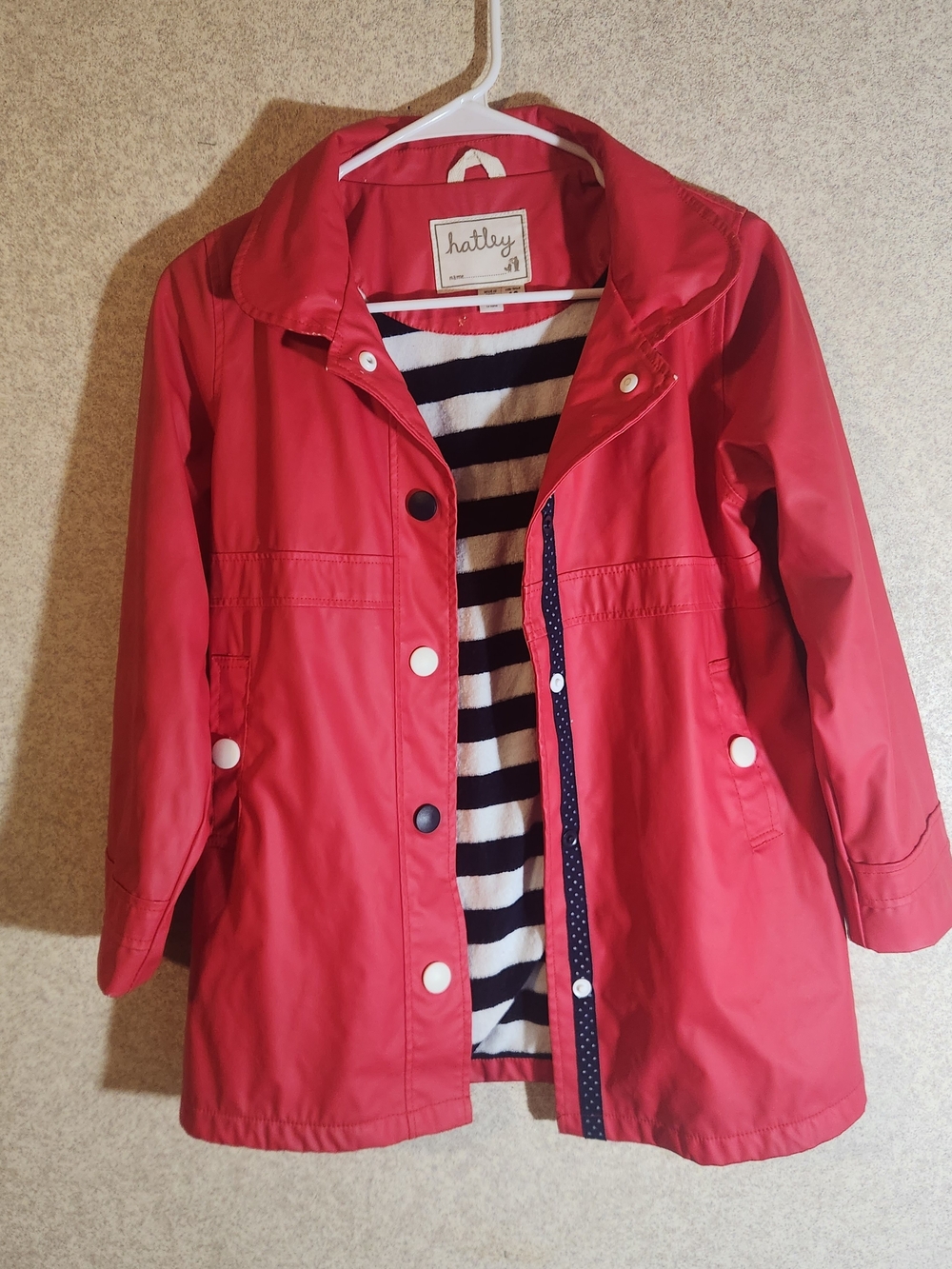 Hatley Kids' Red Waterproof Jacket